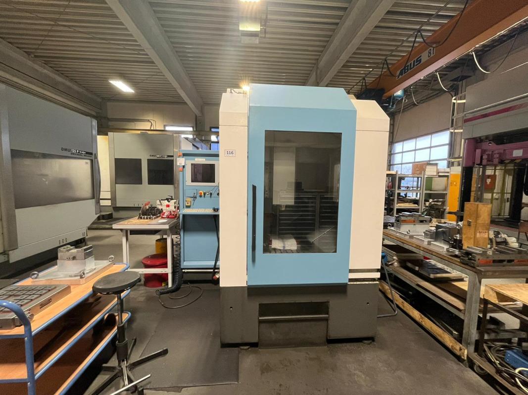 HSC-Bearbeitungszentrum ROEDERS RFM 600